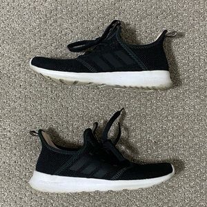 Adidas Woman’s Cloudfoam Pure shoes size US 6.5 color: black